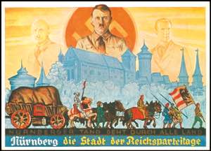 Reichsparteitage 1934, Nürnberg die Stadt ... 