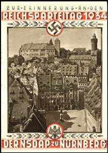 Reichsparteitage 1934, Zur Erinnerung an den ... 