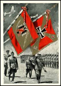 Propagandakarten Legion Condor 1939, Legion ... 