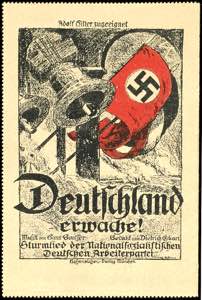 diverses Propagandamaterial Deutschland ... 