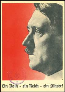 diverses Propagandamaterial 1938, Ein Volk ... 
