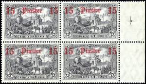 Deutsche Post in der Türkei 15 Piaster auf ... 