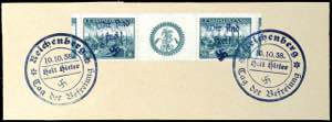 Reichenberg 50 h. Briefmarkenausstellung ... 
