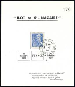 Frankreich - St. Nazaire Limitiertes ... 