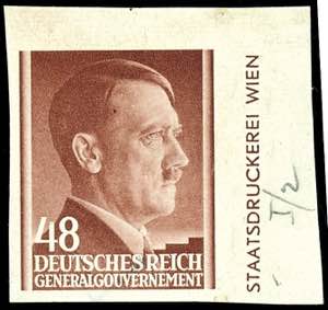 Generalgouvernement 48 Gr. Hitler, ... 