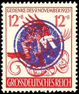 Fredersdorf 6+24 Pf Tag der Briefmarke und ... 