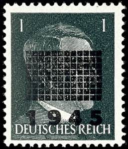 Netzschkau-Reichenbach 1 Pfg Hitler ... 