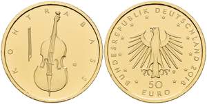 Münzen Bund ab 1946 50 Euro, Gold, 2018, D, ... 