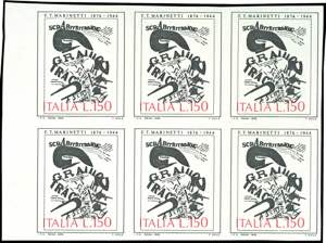 Italien 1976, 150 Lire Italienische Kunst, ... 