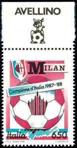 Italien 1988, 650 Lire Gewinn der ... 