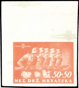 Kroatien 1945, 50 K. Sturmdivision, ... 