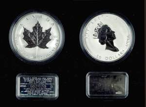 Kanada 50 Dollars, 1980, Maple Leaf, ... 