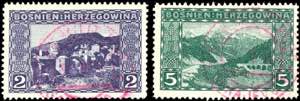 Bosnien-Herzegowina 1 Heller bis 5 Kronen, ... 
