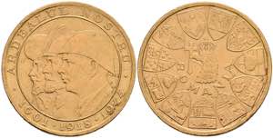 Rumänien 20 Lei, Gold, 1944, Michael I., ... 