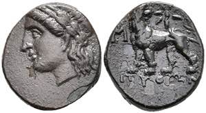 Ionien Milet, Diobol (1,28g), 350-325 v. ... 