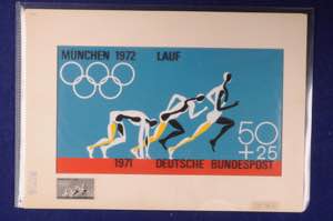 Bundesrepublik Deutschland 1972, Olympiade ... 