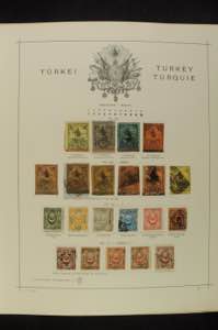 Türkei 1863 - 1943, postfrische, ... 