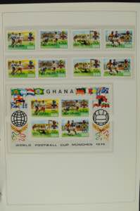 Ghana 1959 - 1994, umfangreiche ... 