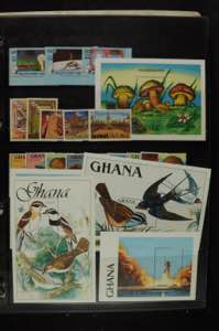 Ghana 1959 - 1994, umfangreiche ... 