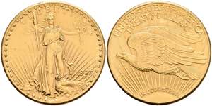 USA 20 Dollars, Gold, 1927, Philadelphia, ... 