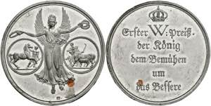 Medaillen Deutschland vor 1900 Württemberg, ... 