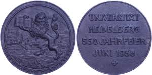 Medaillen Deutschland nach 1900 Heidelberg, ... 