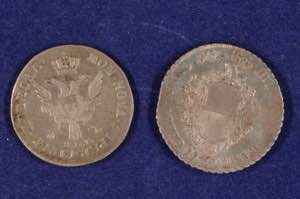 Deutsche Münzen bis 1871 LÜBECK, Lot von 2 ... 
