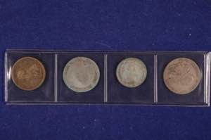 Deutsche Münzen bis 1871 PREUSSEN, Lot von ... 