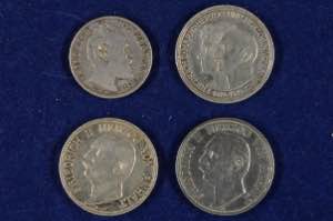 Deutsche Münzen ab 1871 ANHALT, Lot von 2 ... 