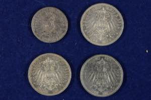Deutsche Münzen ab 1871 ANHALT, ... 