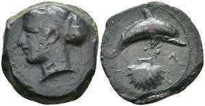 Sizilien Syrakus, Hemilitron (3,72g), ca. ... 