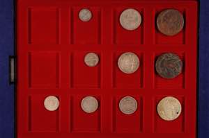 Europa RUSSLAND, kleines Lot von 10 Münzen, ... 