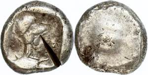 Pamphylien Side, Stater (10,86g), ca. ... 