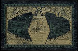 Banknoten 50 Millionen Mark, 1923, Druck in ... 