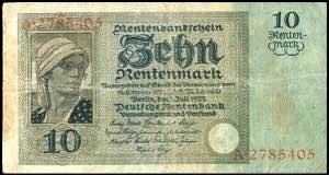 Deutsche Reichsbanknoten 1874-1945 Deutsche ... 