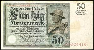 Deutsche Reichsbanknoten 1874-1945 Deutsche ... 
