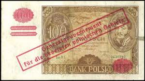 Banknoten Deutsche Besetzung 2. Weltkrieg ... 