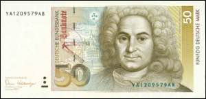 Geldscheine Deutsche Bundesbank 50 Deutsche ... 