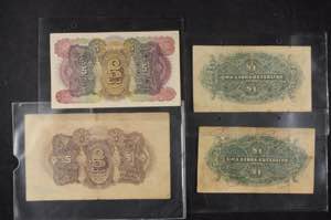 Banknoten Afrika und Naher Osten Mosambique, ... 