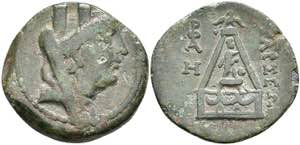 Kilikien Tarsos, Æ (7,49g), ca. 164-27 v. ... 