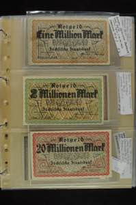 Sammlungen Papiergeld Dresden ... 