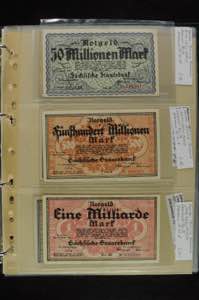 Sammlungen Papiergeld Dresden ... 
