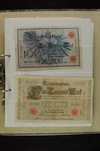 Sammlungen Papiergeld Lot Banknoten ca. 160 ... 