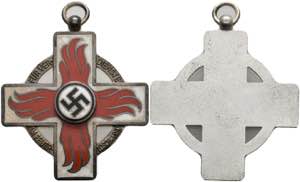 Third Reich Civil Decorations Reich Fire ... 