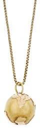 Necklaces without Gems Gold chain with ... 
