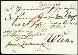 Prussia - Pre-stamp Mail 1812, Zehdenick, ... 