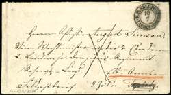 Preußen Vorphilatelie 1866, Feldpost-Brief ... 