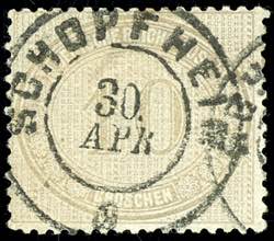 German Reich 10 Groschen numerals, ... 
