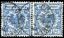 Deutsches Reich 20 Pfennig Krone/Adler ... 