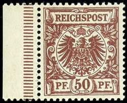 Deutsches Reich 50 Pfg. Krone/Adler ... 